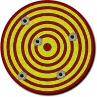 Shooting Target Clip Art N10