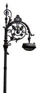 Light pole clipart