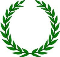 Laurel Leaf Crown Clip Art N4