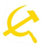 Russian Hammer And Sickle N2