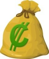 Free Money Bag Clip Art
