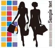 Fashion Shopping Clip Art Free
