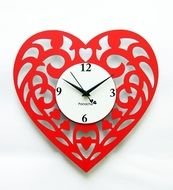 Heart Shaped Clock