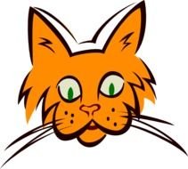 Cat Face Clip Art N9
