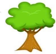 Big Cartoon Tree N2