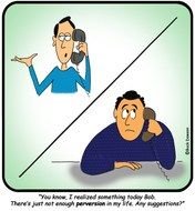 picture of people talking on the phone