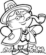 St Patricks Day Coloring Page