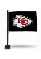 Black Flag Kansas City Chiefs Car drawing