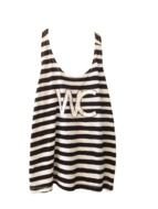 Black And White Striped Tank
