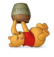 Winnie The Pooh With Honey