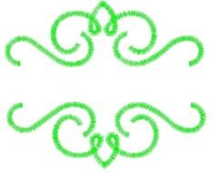 Scroll Embroidery Designs Patterns