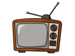 Cartoon TV Clipart