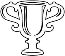 Trophy Clip Art Black And White N3