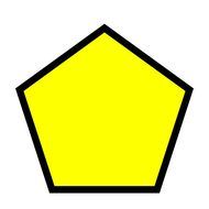 Pentagon Shape