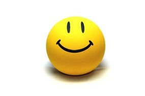 Happy smiling emoji clipart