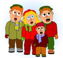 Singing Clip Art Free N4