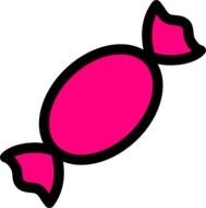 Candy Clip Art N77