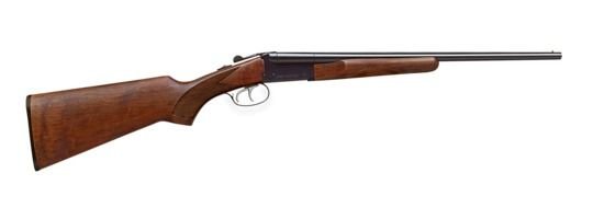 Stoeger Double Barrel Coach Gun drawing