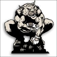 Wildcat Logo Clip Art N8
