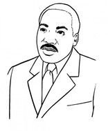 Martin Luther King Coloring Pages N2