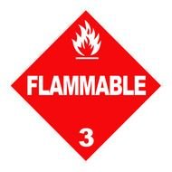 Flammable Symbol N2
