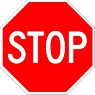 Red Stop Sign