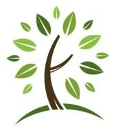Clip art of cartoon Tree