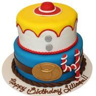 Toy Story Birthday Cake