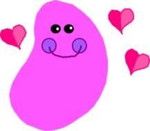 Jelly Bean Clip Art N34