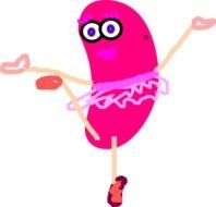 Jelly Bean Clip Art N42