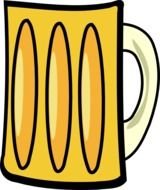 Beer Mug Clip Art N67
