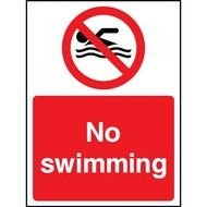 Water Safety Signs Clip Art N2