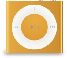 IPod Shuffle Clip Art N2