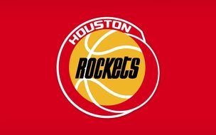 Houston Rockets Logo drawing