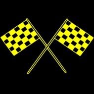 Yellow Flag Clip Art N3