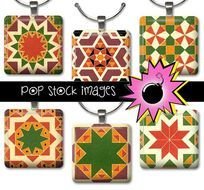 1 Inch Square Quilt Blocks