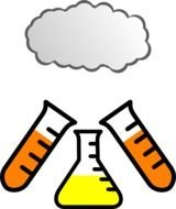 Chemical Explosion Clip Art N2