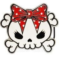 Girly Skull Tattoo Designs N3
