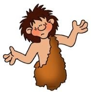 Early Humans Clip Art