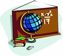 School Social Studies Clip Art N8