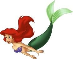 Ariel Little Mermaid drawing