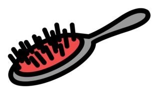 Cartoon Hair Brush N5