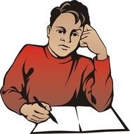 nice Cartoon Boy drawing