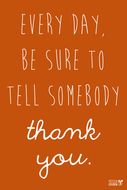 Clipart of I AM Thankful Quotes