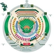 Oakland Coliseum Seating Chart