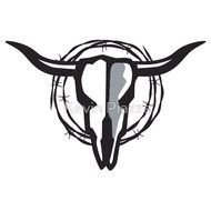 Cow Skull Drawing