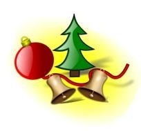 Christmas Jingle Bells drawing