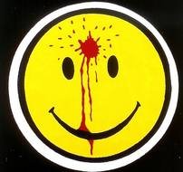 Smiley Face With Bullet In Head