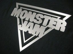 Monster Jam as the inscription in the picture