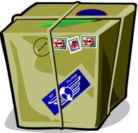 Care Packages Clip Art